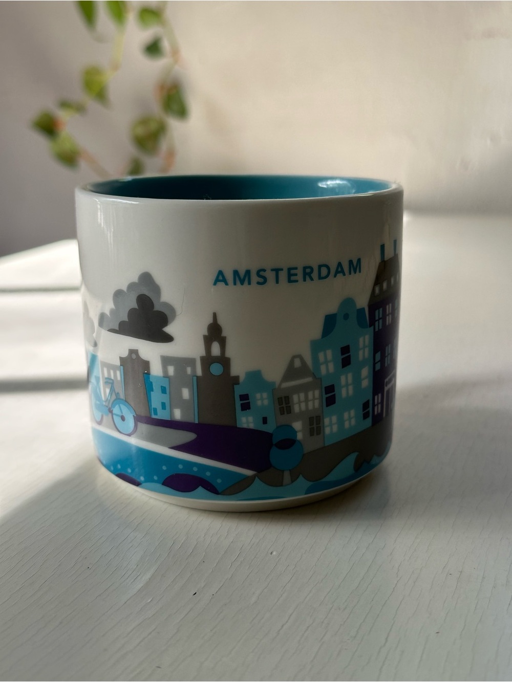 Starbucks Amsterdam You Are Here Coffee Mug 2023 NEW - Picture 4 of 10